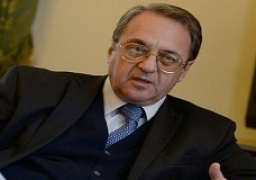 مبعوث الرئيس الروسي للشرق الأوسط يبحث تسوية النزاع في سوريا