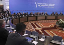 محادثات جديدة في استانا حول سوريا منتصف الشهر الحالي