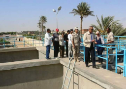 إعتماد 150 مليون جنيه لإنشاء محطة مياه بالسويس