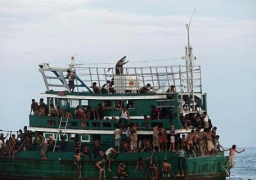مقتل 60 شخصا جراء غرق مركب للروهينجا قبالة بنجلادش
