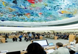 مصر تدين العنف ضد المدنيين بسوريا أمام مجلس حقوق الإنسان بجنيف