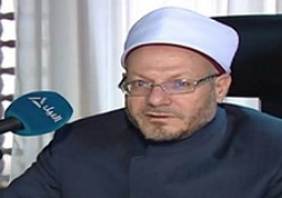 مفتي الجمهورية يدين الهجوم الإرهابي بالعريش