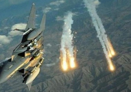 مقتل 20 حوثياً فى غارات لطائرات التحالف بمحافظة شبوة