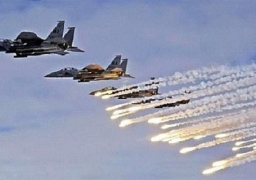 مقتل وإصابة 512 شخصا جراء غارات جوية بسوريا