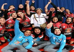 منتخب مصر لليد سيدات يفوز على الكونغو ببطولة إفريقيا