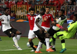 منتخب مصر يفوز على أوغندا 0/1 بتصفيات مونديال روسيا 2018