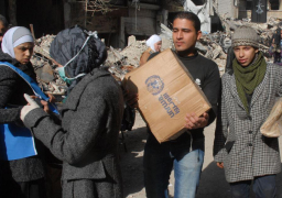 موسكو تعتزم إرسال 4 آلاف طن مواد ومعدات لإعمار سوريا