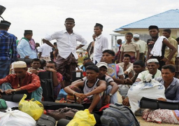 نصف مليون من الروهينجا يلجأون الى بنجلادش منذ نهاية اغسطس
