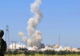 هجوم انتحارى على معسكر للقوات الأمريكية بالعراق