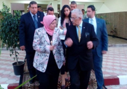 وزير التعليم يتفقد المدرسة المصرية اليابانية بالقاهرة قبل افتتاحها