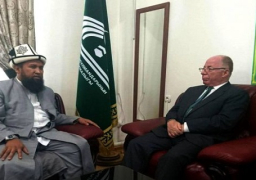 وزير الثقافة يبحث مع نظيره في قيرغيزستان التعاون المشترك