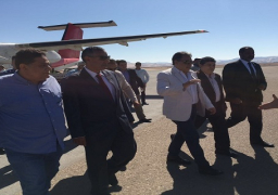 وزير الصحة يصل “جنوب سيناء” لتفقد المستشفيات