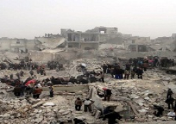 وصول أول قافلة مساعدات إنسانية لدير الزور