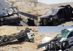 الصحة: وفاة 3و إصابة 36 بحوادث سير بـ5محافظات