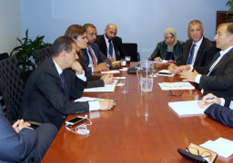 د.سحر نصر تبحث مع أمين عام إدارة التنمية الدولية البريطانية الاسراع سبل دعم برنامج الاصلاح الاقتصادى والاجتماعى