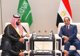 الرئيس السيسى يبحث في اتصال هاتفي مع ولى عهد السعودية أوجه العلاقات الثنائية وسبل تعزيزها