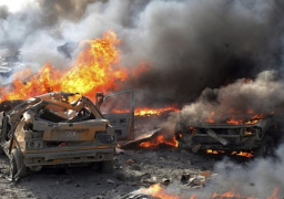 10 قتلى من الجيش السورى فى انفجار سيارة مفخخة بريف دير الزور