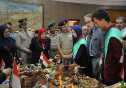 القوات المسلحة تنظم المعرض السنوى العاشر “ذاكرة أكتوبر” بالبانوراما