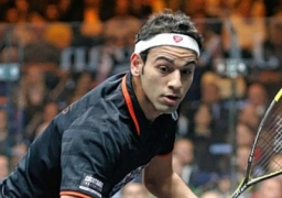 محمد الشوربجى فى ربع نهائى بطولة أمريكا المفتوحة للاسكواش