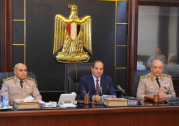 السيسى فى ذكرى اكتوبر : عازمون على استلهام روح أكتوبر لمواجهة الارهاب ومواصلة التنمية