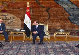 استقبل السيد الرئيس/ عبد الفتاح السيسي اليوم البطريرك/ ثيودوروس الثاني بابا وبطريرك الروم الأرثوذوكس بالإسكندرية