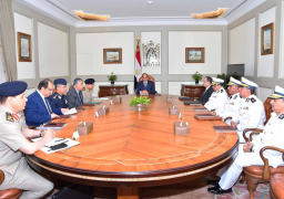 السيسي: مصر ستواصل مواجهة الإرهاب ومن يموله ويقف وراءه بكل قوة وحسم وفاعلية حتى القضاء عليه