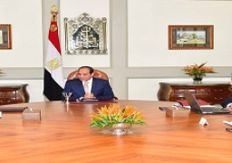 اجتمع السيد الرئيس/ عبد الفتاح السيسي اليوم مع السيد المهندس/ شريف اسماعيل رئيس مجلس الوزراء، والسيد/ شريف فتحي وزير الطيران المدني