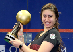 نور الشربيني تفوز ببطولة كارول ويمولر للاسكواش