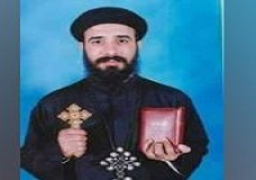 احالة مرتكب جريمة قتل قسيس المرج إلى محكمة الجنايات