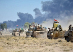 قوات الحشد الشعبى العراقية تسيطر على سنجار بعد اشتباكات مع البشمركة