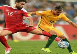 أستراليا تهزم سوريا بصعوبة وتتأهل لتصفيات المونديال