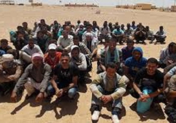 أمن مطروح يحبط محاولة تسلل 31 شخصا لليبيا