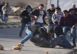 إصابة 4 فلسطينيين في مواجهات مع الاحتلال الإسرائيلي في غزة