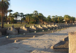 إنجاز 15% من المرحلة الثانية بمشروع طريق الكباش