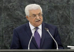 ابو مازن يلتقى مبعوث الأمين العام للأمم المتحدة فى الشرق الأوسط