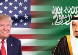 الملك سلمان يبحث مع ترامب استراتيجية أميركا ضد إيران