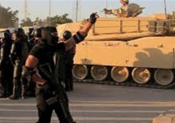 بالفيديو.. القوات المسلحة تحبط محاولة لاستهداف أحد التمركزات الأمنية بسيناء