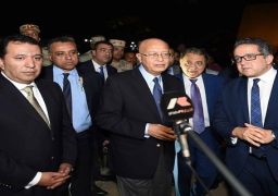 اسماعيل يختتم زيارة الاقصر ويتفقد مدينة طيبه الجديدة