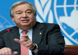الأمين العام للأمم المتحدة يدعو إلى وقف فورى للتصعيد فى سوريا