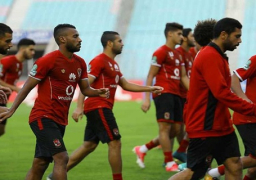 الأهلي يواصل استعداداته لملاقاة النجم الساحلي بأبطال إفريقيا
