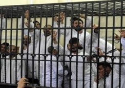 الإعدام شنقا لـ 8 والمؤبد لـ 50 متهماً فى قضية اقتحام قسم شرطة حلوان