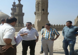 الاثار والاوقاف ترممان 3 مساجد بالقاهرة الفاطمية