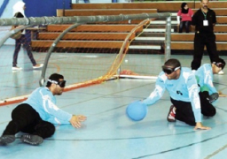 التعليم تشارك فى البطولة الأفريقية لكرة الهدف للمكفوفين