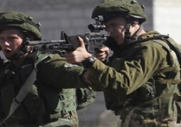 الجيش الإسرائيلي يطلق الرصاص على فلسطيني برام الله