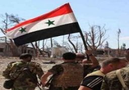 الجيش السوري يقضي على تجمعات لداعش على نهر الفرات