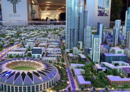 الرئيس السيسى يشهد اليوم تدشين العاصمة الإدارية الجديدة