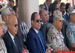 الرئيس يثنى على المستوى التدريبى المتميز لضباط وصف وجنود الفرقة 19 مشاة