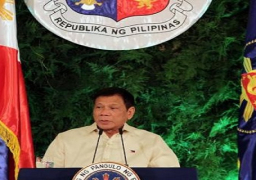 الرئيس الفلبيني يهدد بطرد سفراء الاتحاد الأوروبي