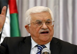 الرئيس الفلسطيني: نؤيد عودة سوريا إلى الجامعة العربية