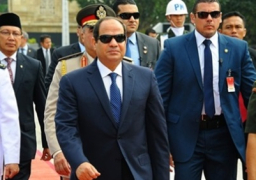 الرئيس يفتتح مركز المؤتمرات والمعارض الدولية بالتجمع الخامس